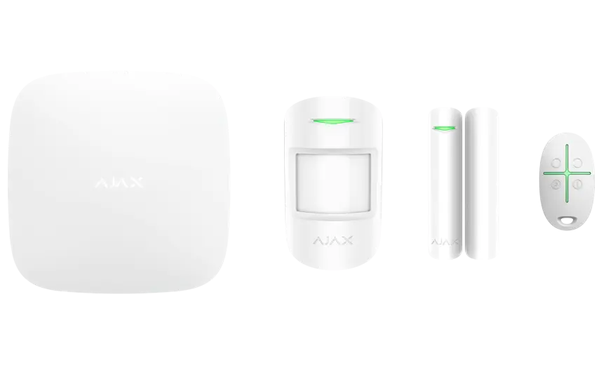 Ajax StarterKit Plus, bílá